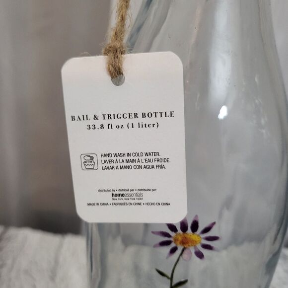 NWT Rae Dunn Bail and Trigger bottle Spring - Picture 2 of 4